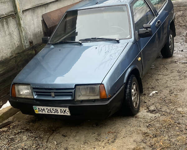 Сірий ВАЗ 2108, об'ємом двигуна 1.5 л та пробігом 200 тис. км за 650 $, фото 1 на Automoto.ua