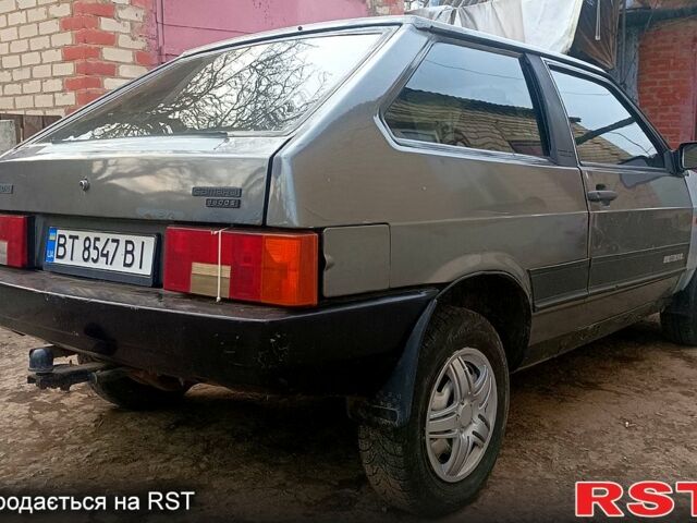Серый ВАЗ 2108, объемом двигателя 1.5 л и пробегом 0 тыс. км за 650 $, фото 1 на Automoto.ua