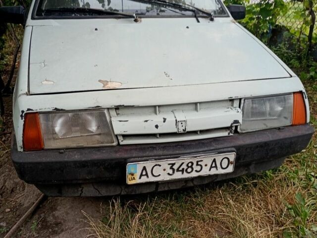 Сірий ВАЗ 2108, об'ємом двигуна 0 л та пробігом 46 тис. км за 673 $, фото 1 на Automoto.ua