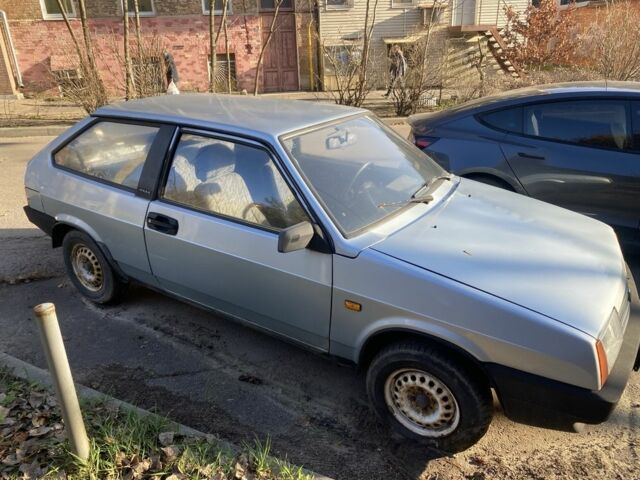 Сірий ВАЗ 2108, об'ємом двигуна 1.5 л та пробігом 140 тис. км за 800 $, фото 1 на Automoto.ua