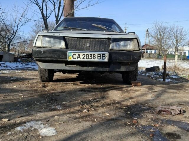 Серый ВАЗ 2108, объемом двигателя 1 л и пробегом 50 тыс. км за 923 $, фото 1 на Automoto.ua