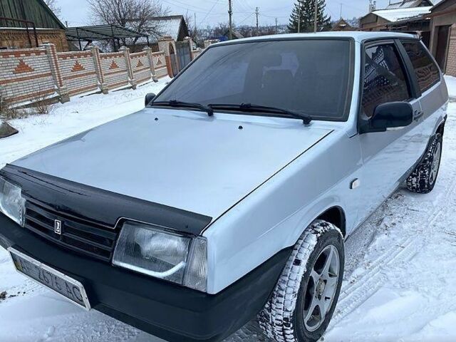 Серый ВАЗ 2108, объемом двигателя 1.5 л и пробегом 144 тыс. км за 870 $, фото 1 на Automoto.ua