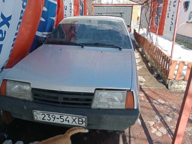 Сірий ВАЗ 2108, об'ємом двигуна 1 л та пробігом 200 тис. км за 800 $, фото 1 на Automoto.ua