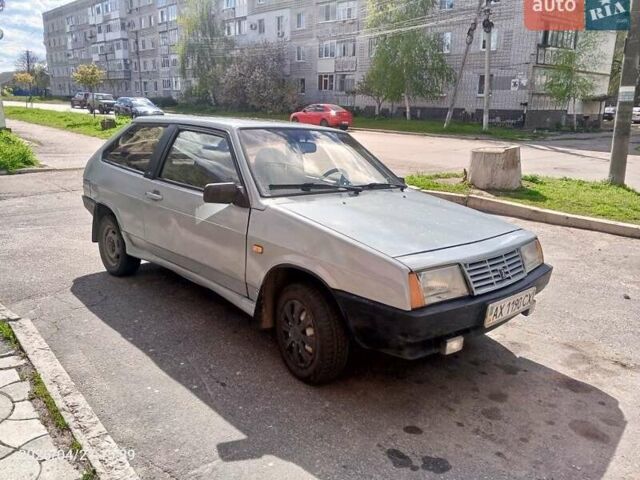 Серый ВАЗ 2108, объемом двигателя 1.5 л и пробегом 546 тыс. км за 595 $, фото 1 на Automoto.ua