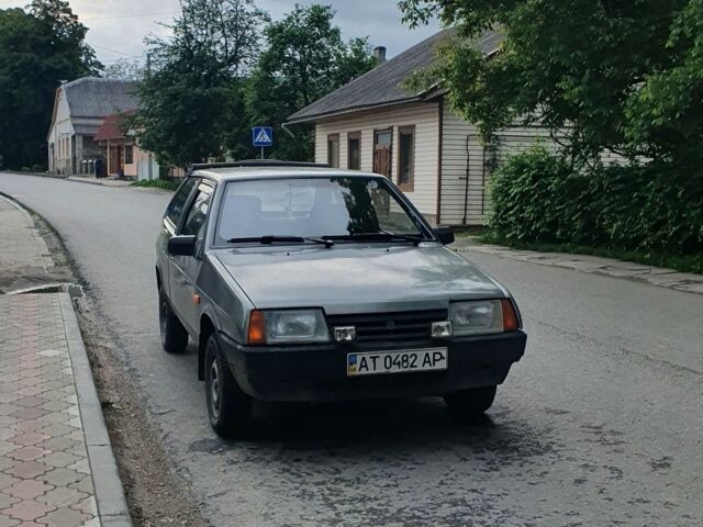Сірий ВАЗ 2108, об'ємом двигуна 1.5 л та пробігом 265 тис. км за 699 $, фото 1 на Automoto.ua
