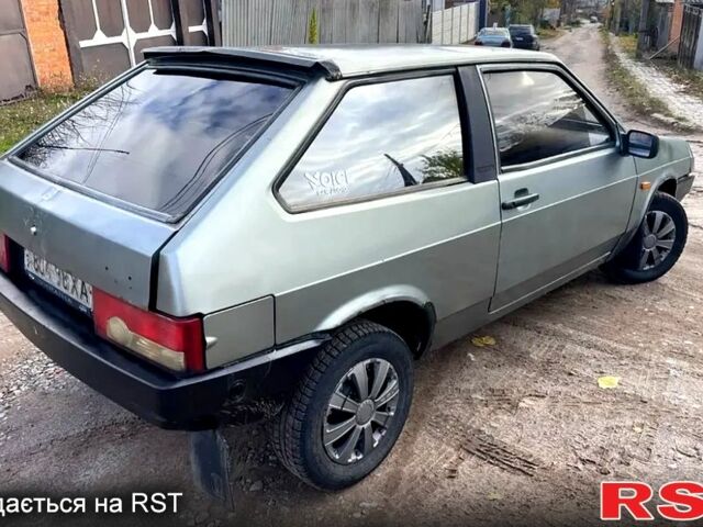 Сірий ВАЗ 2108, об'ємом двигуна 1.5 л та пробігом 60 тис. км за 790 $, фото 1 на Automoto.ua