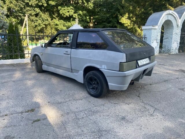 Серый ВАЗ 2108, объемом двигателя 1.6 л и пробегом 80 тыс. км за 450 $, фото 1 на Automoto.ua