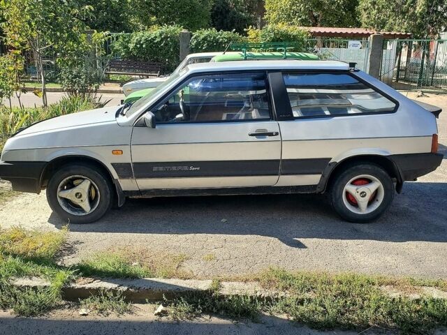 Сірий ВАЗ 2108, об'ємом двигуна 1.5 л та пробігом 145 тис. км за 1899 $, фото 1 на Automoto.ua