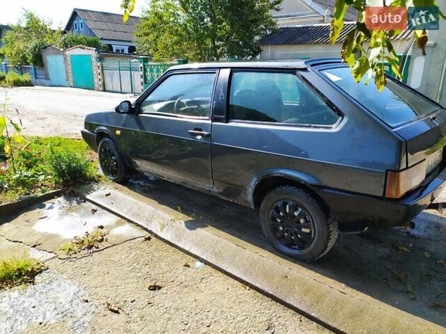 Сірий ВАЗ 2108, об'ємом двигуна 1.5 л та пробігом 111 тис. км за 1000 $, фото 1 на Automoto.ua
