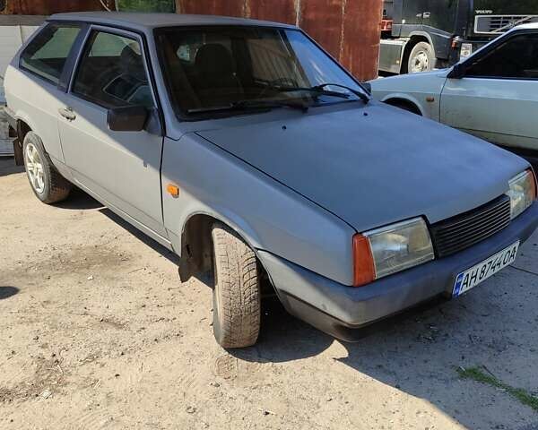 Серый ВАЗ 2108, объемом двигателя 1.5 л и пробегом 100 тыс. км за 1000 $, фото 1 на Automoto.ua