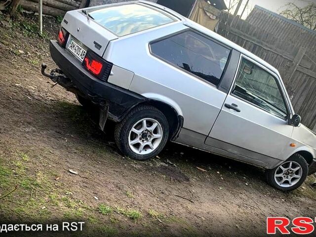 Серый ВАЗ 2108, объемом двигателя 1.5 л и пробегом 0 тыс. км за 900 $, фото 1 на Automoto.ua