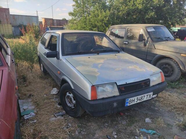 Сірий ВАЗ 2108, об'ємом двигуна 1.5 л та пробігом 999 тис. км за 851 $, фото 1 на Automoto.ua