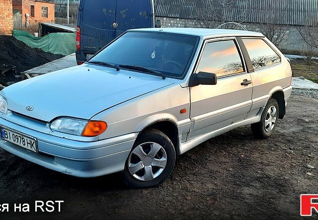 Серый ВАЗ 2108, объемом двигателя 1.6 л и пробегом 200 тыс. км за 1150 $, фото 1 на Automoto.ua