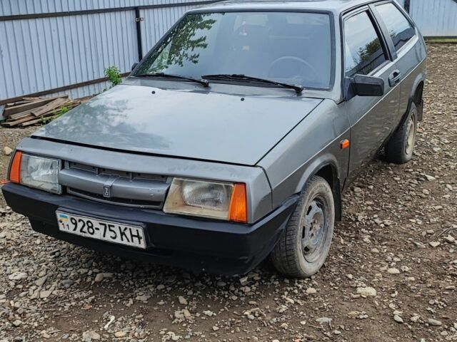 Серый ВАЗ 2108, объемом двигателя 1.3 л и пробегом 23 тыс. км за 700 $, фото 1 на Automoto.ua