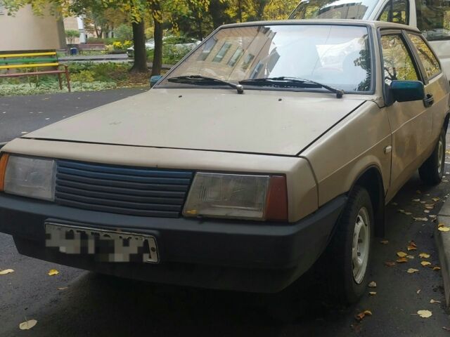 Серый ВАЗ 2108, объемом двигателя 1.5 л и пробегом 45 тыс. км за 750 $, фото 1 на Automoto.ua