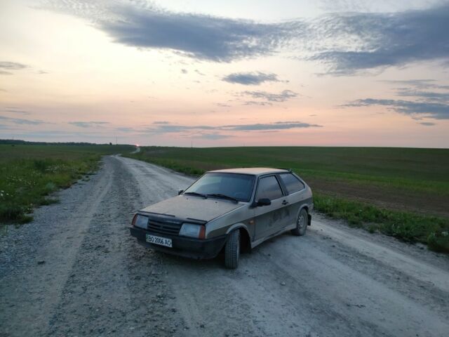 Сірий ВАЗ 2108, об'ємом двигуна 1.3 л та пробігом 100 тис. км за 600 $, фото 1 на Automoto.ua