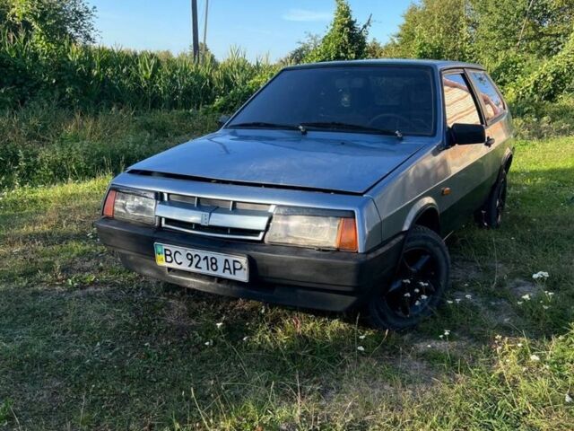 Сірий ВАЗ 2108, об'ємом двигуна 1.5 л та пробігом 2 тис. км за 602 $, фото 1 на Automoto.ua