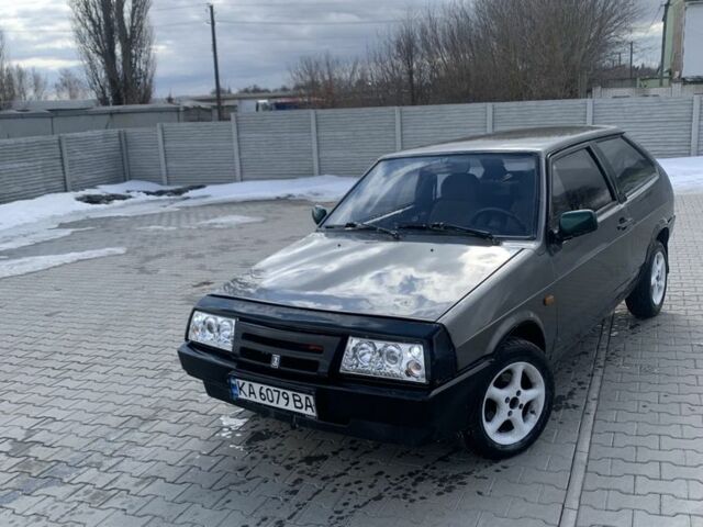 Серый ВАЗ 2108, объемом двигателя 1.3 л и пробегом 90 тыс. км за 572 $, фото 1 на Automoto.ua