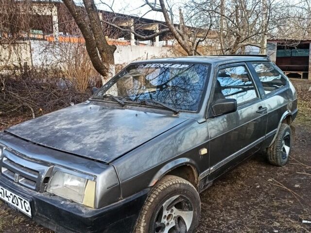Сірий ВАЗ 2108, об'ємом двигуна 0 л та пробігом 189 тис. км за 550 $, фото 1 на Automoto.ua
