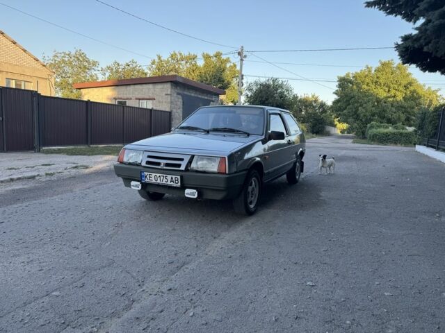 Серый ВАЗ 2108, объемом двигателя 1.1 л и пробегом 151 тыс. км за 1600 $, фото 1 на Automoto.ua