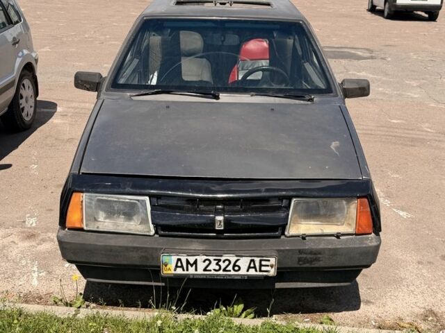 Сірий ВАЗ 2108, об'ємом двигуна 1.3 л та пробігом 1000 тис. км за 558 $, фото 1 на Automoto.ua