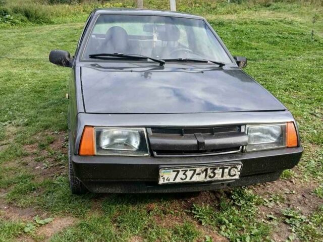 Сірий ВАЗ 2108, об'ємом двигуна 1.3 л та пробігом 100 тис. км за 600 $, фото 1 на Automoto.ua