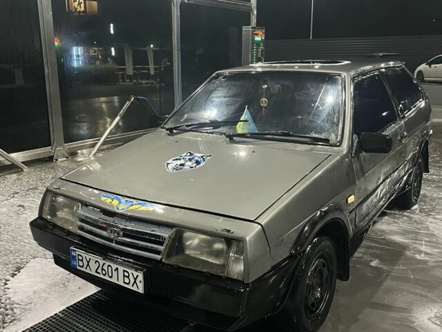 Серый ВАЗ 2108, объемом двигателя 1.3 л и пробегом 1 тыс. км за 603 $, фото 1 на Automoto.ua