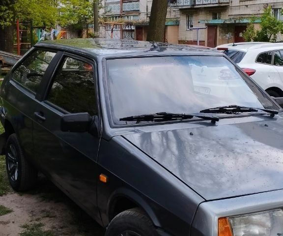 Сірий ВАЗ 2108, об'ємом двигуна 1.6 л та пробігом 81 тис. км за 1800 $, фото 1 на Automoto.ua