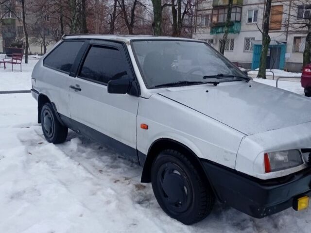 Сірий ВАЗ 2108, об'ємом двигуна 1 л та пробігом 120 тис. км за 850 $, фото 1 на Automoto.ua