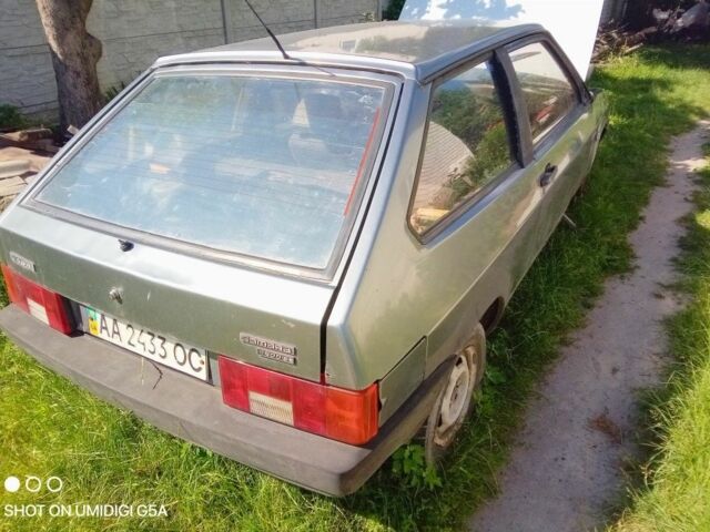 Серый ВАЗ 2108, объемом двигателя 1.5 л и пробегом 30 тыс. км за 240 $, фото 1 на Automoto.ua