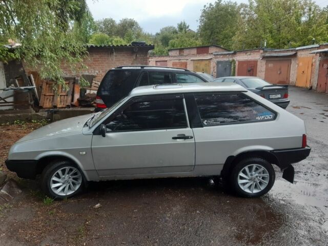 Сірий ВАЗ 2108, об'ємом двигуна 1 л та пробігом 200 тис. км за 1800 $, фото 1 на Automoto.ua