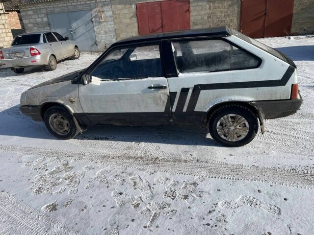 Серый ВАЗ 2108, объемом двигателя 1.6 л и пробегом 40 тыс. км за 582 $, фото 1 на Automoto.ua