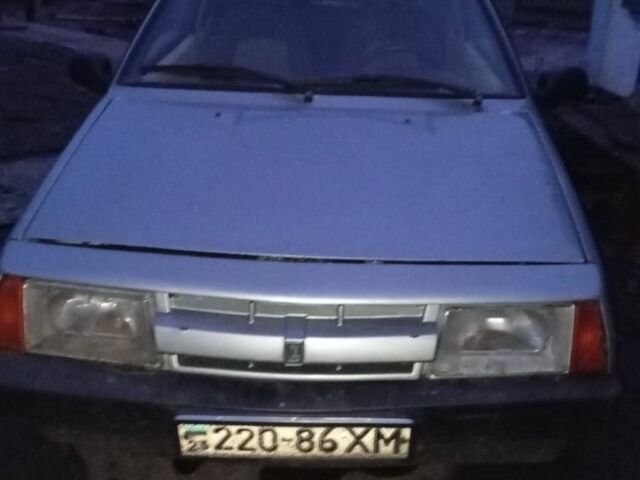 Серый ВАЗ 2108, объемом двигателя 1.3 л и пробегом 8 тыс. км за 669 $, фото 1 на Automoto.ua