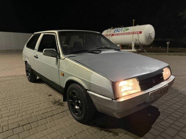 Серый ВАЗ 2108, объемом двигателя 1.5 л и пробегом 3 тыс. км за 565 $, фото 1 на Automoto.ua