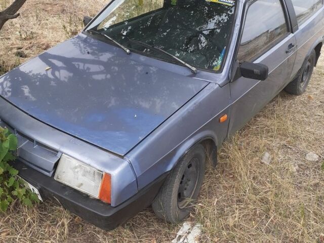 Серый ВАЗ 2108, объемом двигателя 0 л и пробегом 125 тыс. км за 28000 $, фото 1 на Automoto.ua