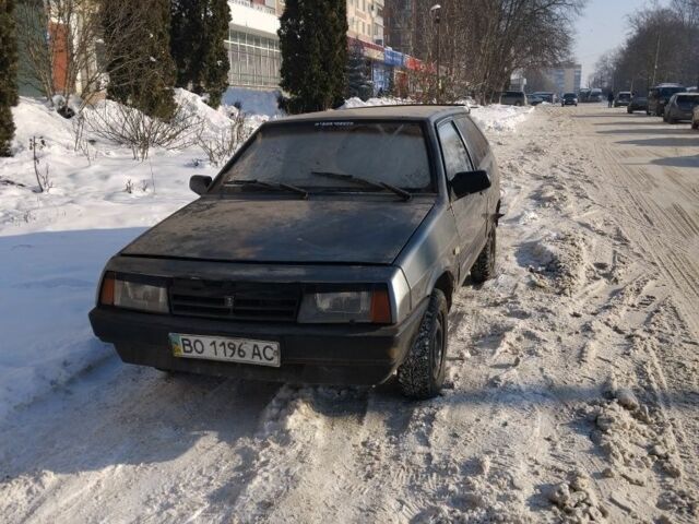 Серый ВАЗ 2108, объемом двигателя 1.3 л и пробегом 150 тыс. км за 700 $, фото 1 на Automoto.ua