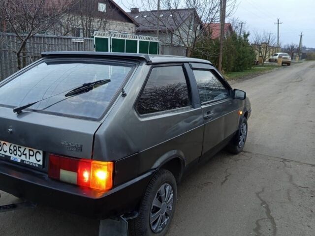 Серый ВАЗ 2108, объемом двигателя 1.3 л и пробегом 6 тыс. км за 997 $, фото 1 на Automoto.ua