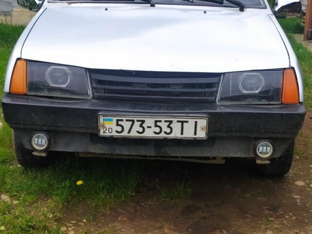 Серый ВАЗ 2108, объемом двигателя 0 л и пробегом 4 тыс. км за 25000 $, фото 1 на Automoto.ua