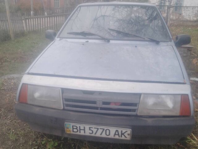 Серый ВАЗ 2108, объемом двигателя 0 л и пробегом 3 тыс. км за 550 $, фото 1 на Automoto.ua