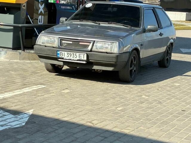Сірий ВАЗ 2108, об'ємом двигуна 1.3 л та пробігом 200 тис. км за 1300 $, фото 1 на Automoto.ua