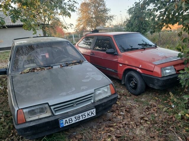 Серый ВАЗ 2108, объемом двигателя 1.3 л и пробегом 37 тыс. км за 653 $, фото 1 на Automoto.ua
