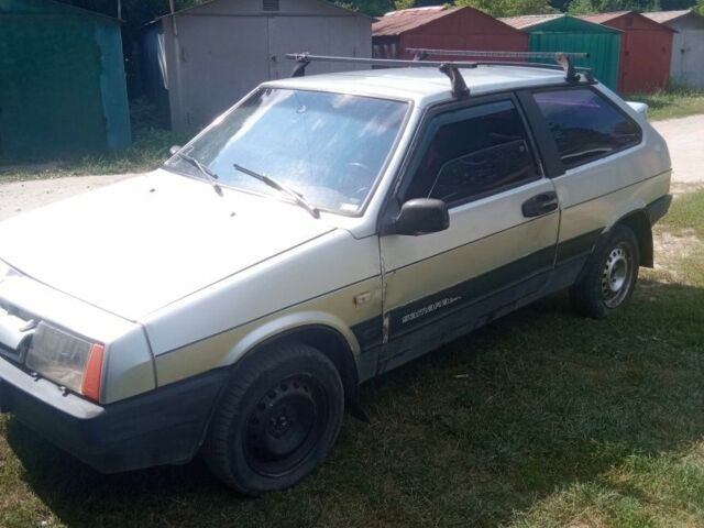 Сірий ВАЗ 2108, об'ємом двигуна 1.3 л та пробігом 64 тис. км за 1100 $, фото 1 на Automoto.ua