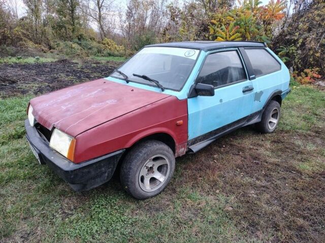 Синій ВАЗ 2108, об'ємом двигуна 1.3 л та пробігом 34 тис. км за 332 $, фото 1 на Automoto.ua