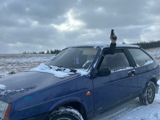 Синій ВАЗ 2108, об'ємом двигуна 1.5 л та пробігом 1000 тис. км за 1350 $, фото 1 на Automoto.ua