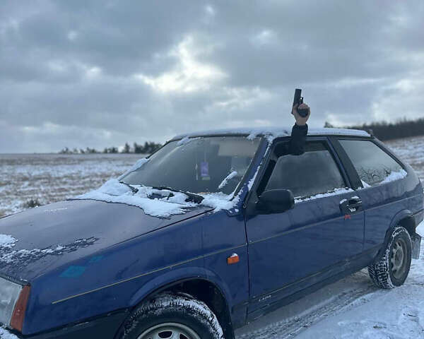 Синій ВАЗ 2108, об'ємом двигуна 1.5 л та пробігом 100 тис. км за 1350 $, фото 1 на Automoto.ua
