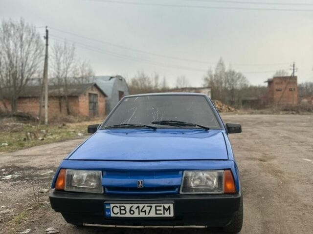Синий ВАЗ 2108, объемом двигателя 1.29 л и пробегом 20 тыс. км за 668 $, фото 1 на Automoto.ua