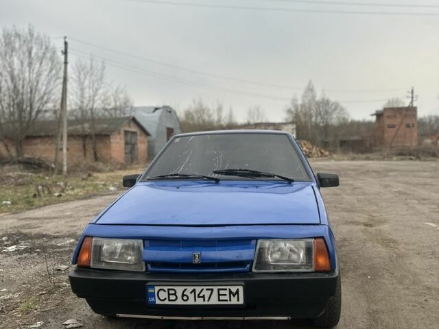 Синий ВАЗ 2108, объемом двигателя 1.3 л и пробегом 20 тыс. км за 903 $, фото 1 на Automoto.ua