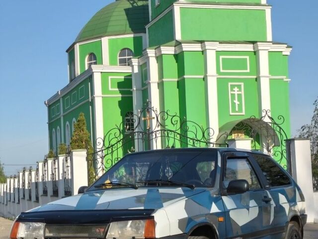 Синий ВАЗ 2108, объемом двигателя 1.5 л и пробегом 63 тыс. км за 1104 $, фото 1 на Automoto.ua