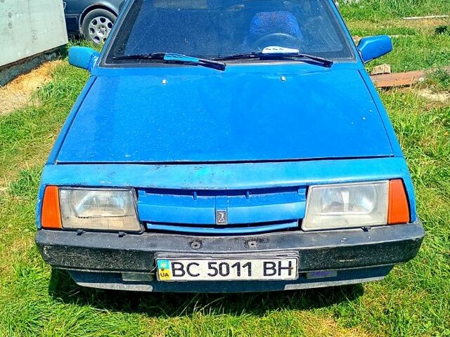 Синій ВАЗ 2108, об'ємом двигуна 1.5 л та пробігом 0 тис. км за 550 $, фото 1 на Automoto.ua