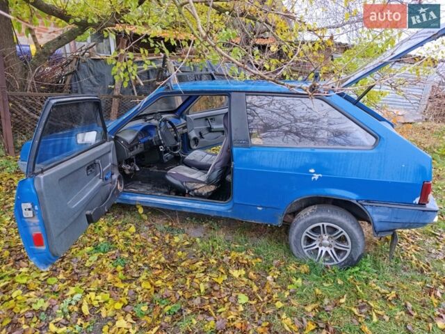 Синій ВАЗ 2108, об'ємом двигуна 1.29 л та пробігом 555 тис. км за 557 $, фото 1 на Automoto.ua